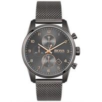 Hugo Boss 1513837 Skymaster Men's Watch 44 mm pilka