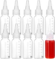 30 ml plastikinis purškiamas buteliukas su maišymo rutuliuku akrilo dažams laikyti 10-pack spray paint bottles balta