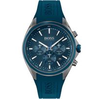 Hugo Boss 1513856 Distinct Blue Dial Chronograph Men's Watch 46 mm mėlyna