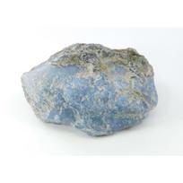 Certified 215.56 Ct Natural Blue Opal Loose Earth Mined Rough Untreated Gemstone 46 mm mėlyna