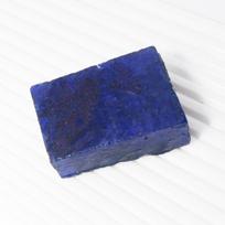Perfect Blue Tanzanite Dyed Rough 520 Carat Natural CERTIFIED Loose Gemstone 56.2 mm approx mėlyna