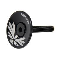MTB Road Bike Stem Headset Top Cap Cover with Screw Bike Stem Cover Bike Headset Cover for Fork Head Tube Cycling Accessories juoda