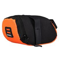 Bike Saddle Bag MTB Bicycle Cycling Pouch Tail Rear Seat Cushion Pack oranžinė