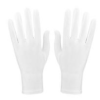 New Party Dress Performance Gloves Full Fingers Spandex Mittens Solid Color Riding Driving Gloves Summer balta