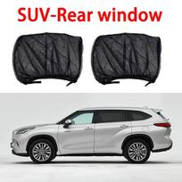 2pcs Car Styling Mosquito prevention Sun Shade Auto Uv Protect Curtain Beach Parasol Parasol Side Windows Children Shield Visor