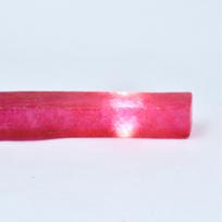 Dyed Raw Red Ruby Rough 71.90 Carat Natural Uncut CERTIFIED Loose Gemstone 101.7 mm approx. raudona
