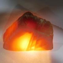 Rough Raw Uncut Natural CERTIFIED Multi Color Fluorite 141.55 Ct Loose Gemstone 40.2 mm approx įvairiaspalvis