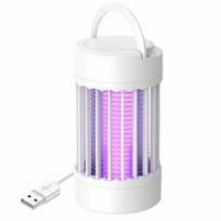 USB Plug-in Mosquito Trap Low-Voltage Bug Catcher Device Plug-in Mosquito Killer  Outdoor žalia