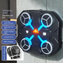 Fitneso Pratimai Išmanus Muzikos Bokso Treniruoklis Bokso Sportas Vikrumas Smėlio Maišas Reakcijos Pratimai Bluetooth Smūgiavimo Pagalvėlė 1