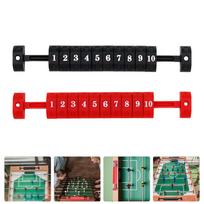 Football Marker Kid Stuff Table Tennis Scoring Soccer Game Supplies Boat-shaped Scorekeeper Counters Air Foosball Bars Net
