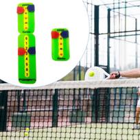 2Pcs Tennis Racquet and Paddle Scorekeepers Mini Score Keepers Universal Lightweight Professional
