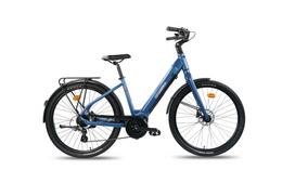 Elektrinis dviratis Bottari Premium NEC, 27.5", 250 W, 13 Ah, mėlyna sp.