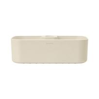 Dušo lentynėlė Brabantia Renew, 24.4 cm x 7.5 cm x 13.3 cm, smėlio sp.