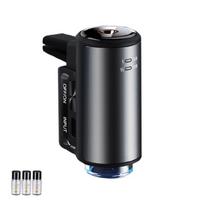 Quiet Car Air Freshener Vent Clip Rechargeable Battery Elegant Design Automatic Adjustment Car Air Atomizer