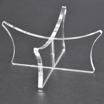 Multi-Sport Ball Display Stand: Basketball, Football, Volleyball, and Tabletop Decoration - Thickened Base Plate skaidri