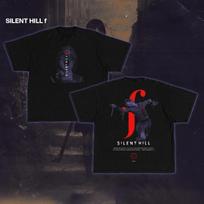 SILENT HILL F Sakuko T-Shirt Men Women Short Sleeve Street Hip Hop Oversized Y2k Casual Cotton Men's Women's T-shirts Tees Clothing 4XL
