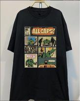 SALE MF DOOM aLL CaPS MadVillain T Shirt Full Size S-5XL Unisex T-Shirt XXL