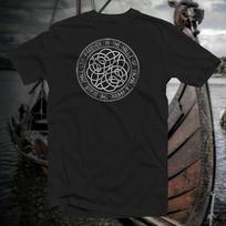 Valhalla #2 COTTON T-SHIRT Norse Viking Rune Saxon Ward Magic Pagan Symbol Unisex T-Shirt XXL