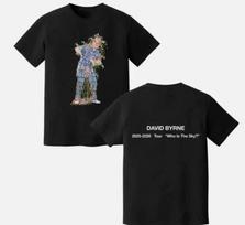 David Byrne 2025 2026 Tour Koncerto Marškinėliai 3XL
