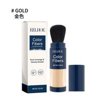 Color Fibers, Hair Volume Complement Color Fill Hairline Refreshing Oil Control Shade Powder juoda