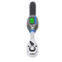 Digital Torque Wrench 1 2in 5 100N.m Electric with Sound Light Reminder +  2percent  Accuracy 5 Units 2 Modes 10 Sets