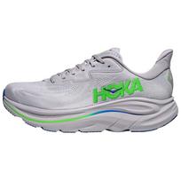Hoka One One Clifton 10 Comfortable Versatile Breathable Supportive Casual Running Shoes Men sneakers Gray 1162032-AYNN 40