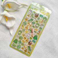 Scrapbooking 3D Stickers Japanese Style Food Sushi Notebook Decal Notebook Decor Decal Phone Case Diy Toy Decorative Stickers