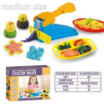 Children'S New Creative Diy Barber Colored Mud Toy Set Parent-Child Early Education Series Toys Birthday Gift Suitable For All Ages Kids Adults