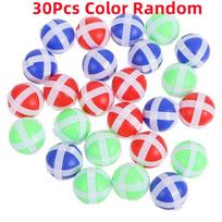 Dart 30Pcs Balls Interactive Sticky Balls Children Sticky Balls Dart Game Accessories For Home School Children Gifts