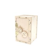 Mechanical Diy Lock Box Unlocks Children'S Creativity Children'S Privacy Safe Toy Educational Creative Technology Science Kit
