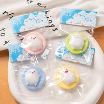 Super Cute Soft Mini Mochi Taba Squishy Toys Stress Easing Balls Creative Anxiety Reducer Squeeze Toy For Kids Classroom Prizes