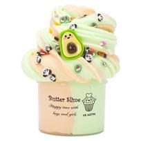 Creative Cute Cultivation Butter Fluffy Slime Kit Safe Non-Toxic Crystal Slime Toy Tortoise Panda Slime Crystal Puree Kids Gift