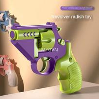 Revolver Little Toy Gun Mini Pistol Toy Gun Non-Firing Scientific And Educational Model For Kids Adults Children's Birthday Gift Holiday Present