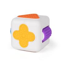 Fingertip Child Sensory Busy Cube Fidget Toy Calming Relief Anxiety Fingers Tactile Toy Kid Parish Activity Toy Gift