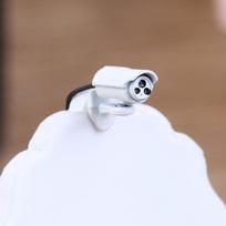 16 1Pc 112 Dollhouse Miniature Camera Surveillance Camera Doll House Decor Model For Kids Adults Children's Birthday Gift Holiday Present Suitable
