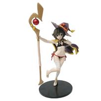 Kono Anime Subarashii Sekai Ni Shukufuku O Megumin Figure Swimsuit Style Standing Model Toy Doll Aciton Figure Pvc