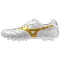 Mizuno Morelia 2 Club AG Men's Soccer Cleats White P1GA260550 40.5