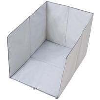PVC Polyester Litter Pan Splashprevent For Active Cats Effortlessly Wipe Clean Surfaces Design Litter Box Guard Barrier 1