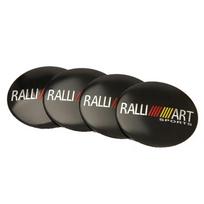 4 vnt. Automobilio ratlankio centro lipdukai Decal Emblema Mitsubishi ASX Ralliart Lancer Cordia Pajero Outlander Eclipse Galant Mirage 56mm