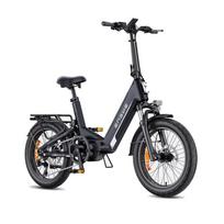 ENGWE L20 3.0 PRO Electric Bicycle Adult 250W Motor 48V15AH Battery 20  Fat Tires Electric Bike juoda