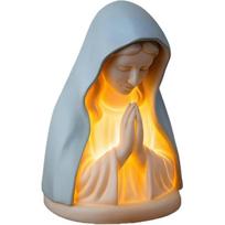 Eye-Catching Design Religious Night Light - Virgin Mary Lamp, Prayer Lamp | Widely Use Brightness Decorative Light For Bedroom Bedroom Nursery Hallway A