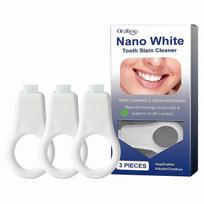 ORALHOE OR-A04-0423-01 Dental Sponge Cleaner Gentle Oral Care Stain Remover Tooth Whitening Tool
