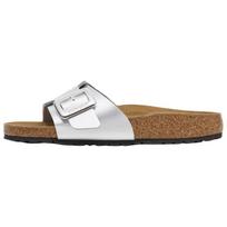 Birkenstock Catalina EVA Slide Slippers Women's Silver Narrow 1030869 38