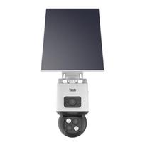 Tiandy Outdoor Solar 4G AI Surveillance Camera CN plug (adapter included) No Storage Card