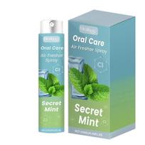 ORALHOE Secret Mint Oral Care Air Fresher Spray, Remove Coffee Stains And Whiten For Healthy Teeth