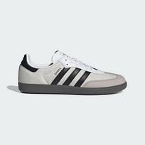Adidas Originals SAMBA OG German Army Trainers Unisex White Black Gray 36.5