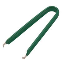 Professional Hand Tool IC Chip Extractor U Type Removal Tool IC Chip Puller Machine Clip Electronic Component žalia