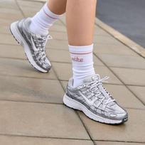 Nike P-6000 Pilkas Rūkas Metalinis Vėsus Pilkas (Moteriškas) 36.5