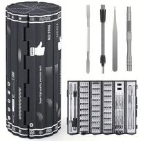 Multi-function Precision Screwdriver Set 128 in 1 Manual Repair Tools Magnetic Phillips Torx Screw Driver Bits for iPhone PC 128 in 1