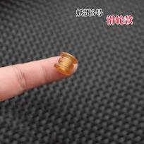 Ultem PEI Rope Pendant Lanyard Bead Keychain Paracord Pendant Making Bead Bracelet DIY EDC Umbrella Rope Weaving Flashlight Ulte